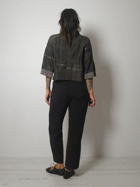 Y2k M & Kyoko Patchwork Shacket