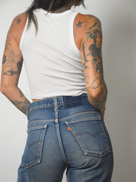 1980's Levi's 509 Faded Jeans 32x27.5