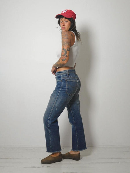 1980's Levi's 509 Faded Jeans 32x27.5