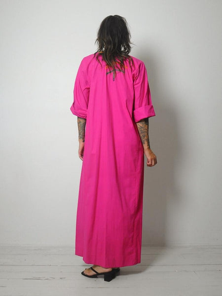 1970's Portia Embroidered Dress
