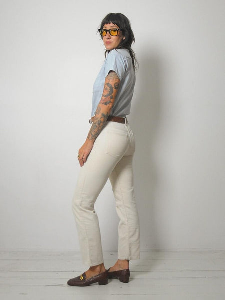 1970's Gap Corduroy Jeans 28x29
