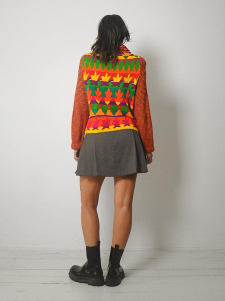1996 Michael Simon Autumn Cardigan