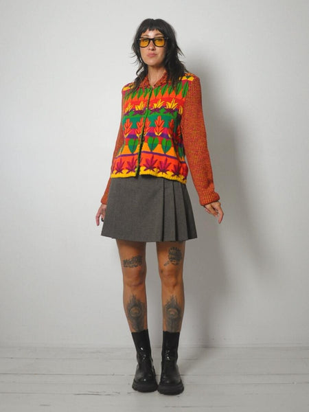 1996 Michael Simon Autumn Cardigan