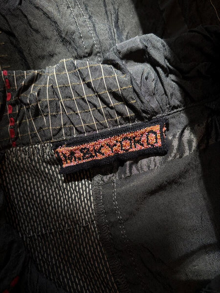 Y2k M & Kyoko Patchwork Shacket