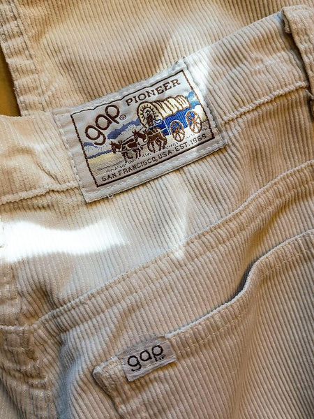 1970's Gap Corduroy Jeans 28x29