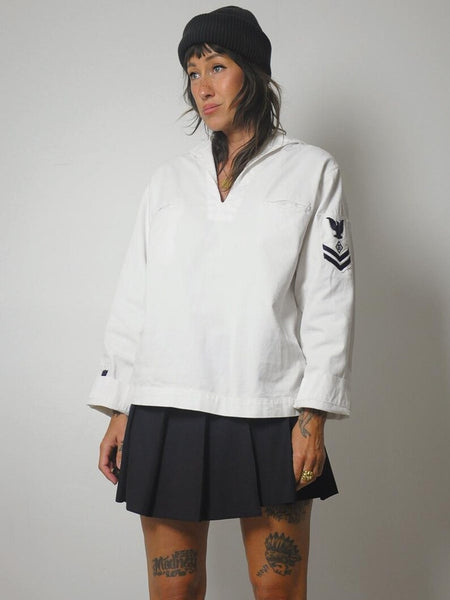 1960's Navy Sailor Crackerjack Shirt