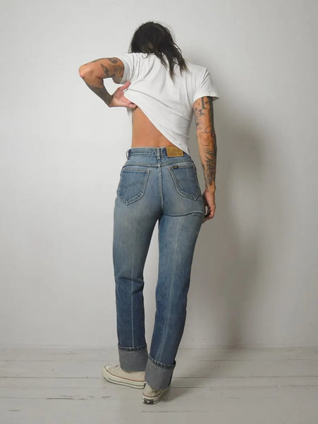 1970's Faded Lee Jeans 26x35