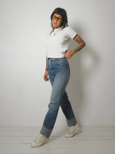 1970's Faded Lee Jeans 26x35