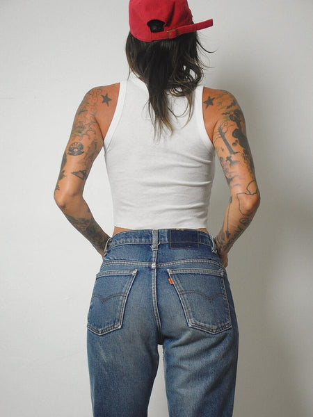 1980's Levi's 509 Faded Jeans 32x27.5