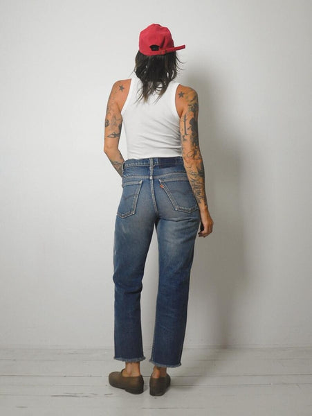 1980's Levi's 509 Faded Jeans 32x27.5