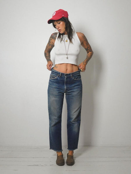 1980's Levi's 509 Faded Jeans 32x27.5
