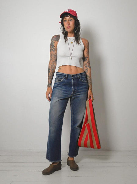 1980's Levi's 509 Faded Jeans 32x27.5