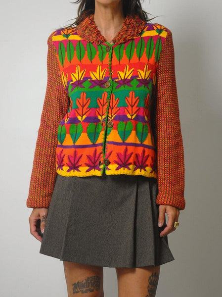 1996 Michael Simon Autumn Cardigan