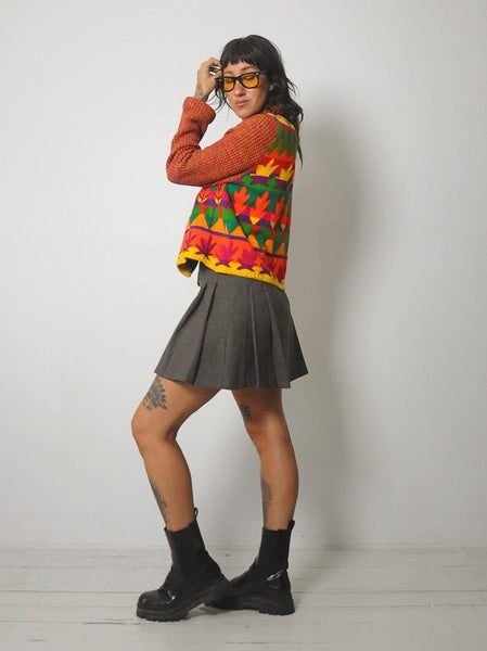 1996 Michael Simon Autumn Cardigan