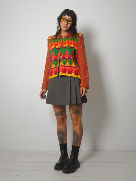 1996 Michael Simon Autumn Cardigan