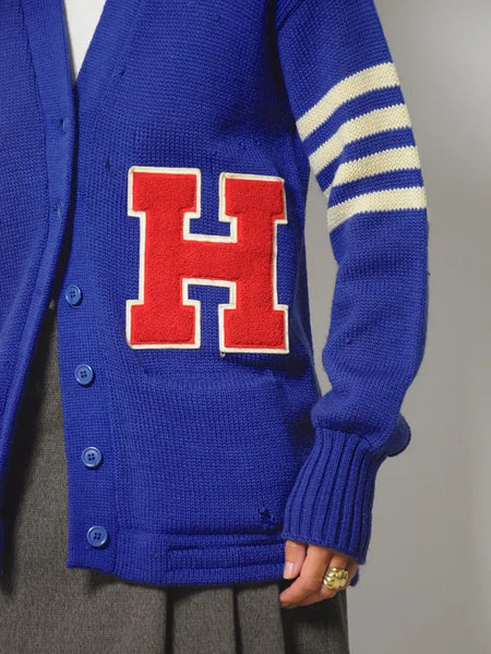 1950's Wool Varsity Cardigan