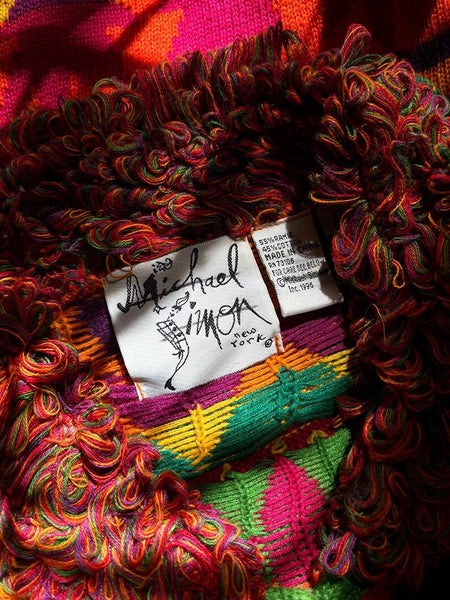 1996 Michael Simon Autumn Cardigan