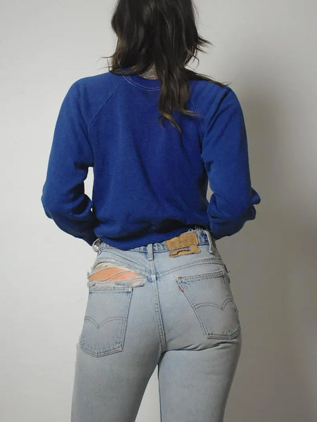 Levi's 501 Ripped Holey Jeans 30x30