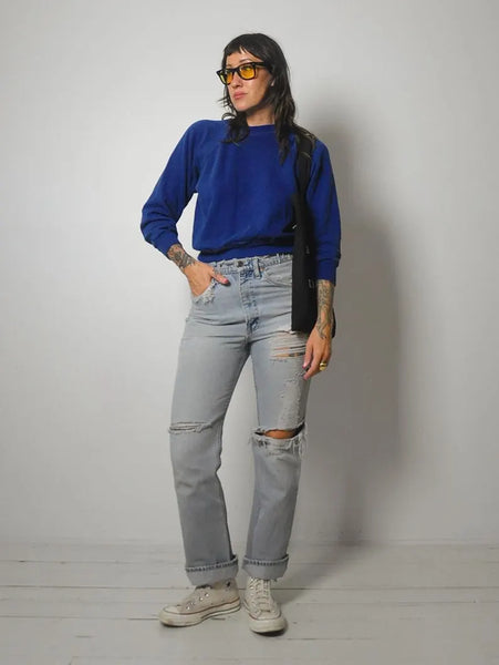 Levi's 501 Ripped Holey Jeans 30x30