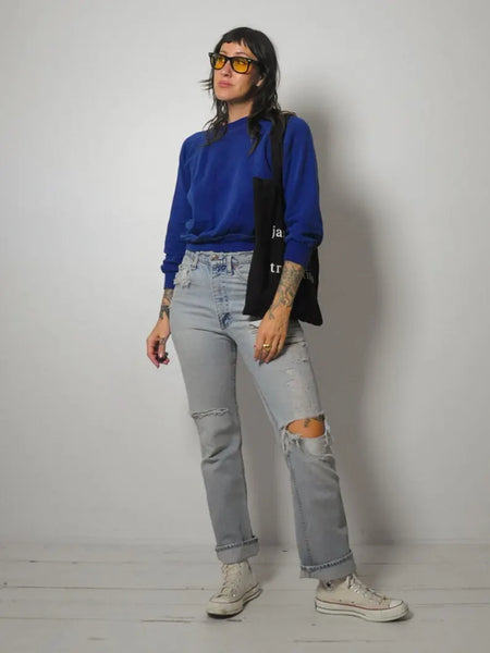Levi's 501 Ripped Holey Jeans 30x30