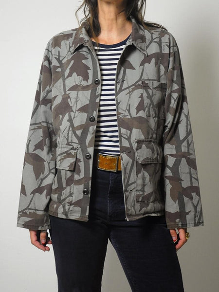 1970's Cotton Mirage Camo Jacket