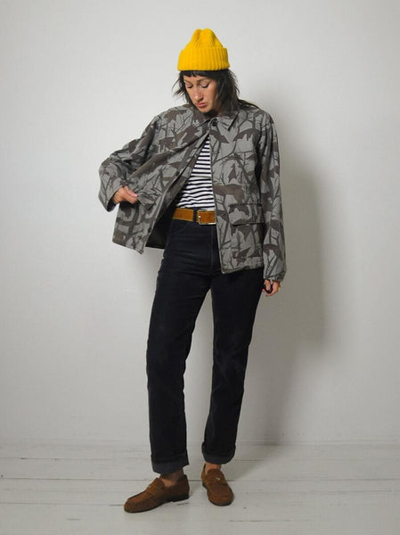 1970's Cotton Mirage Camo Jacket