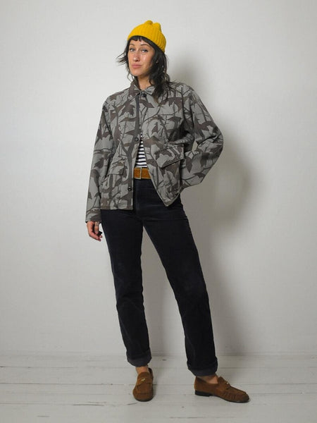 1970's Cotton Mirage Camo Jacket