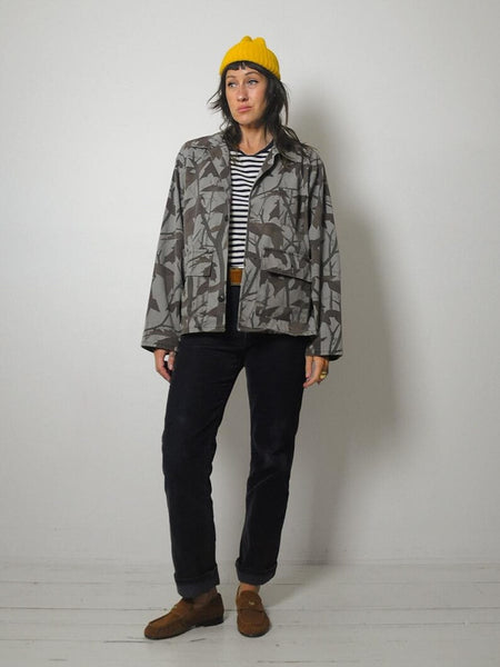 1970's Cotton Mirage Camo Jacket
