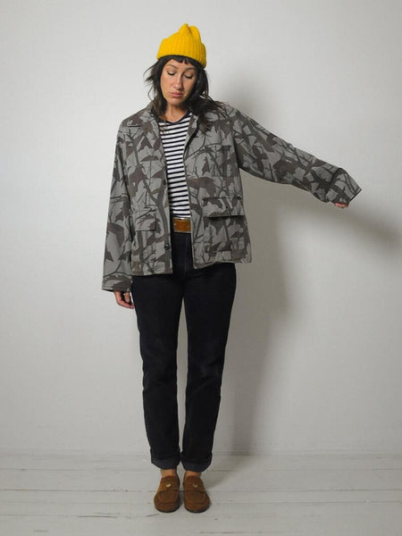 1970's Cotton Mirage Camo Jacket