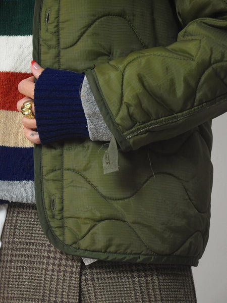 70's Quilted Military Liner