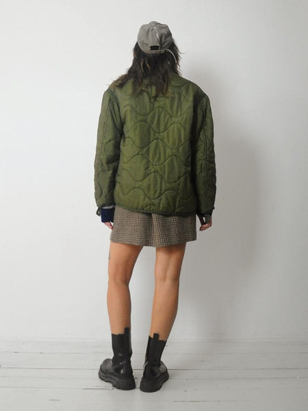 70's Quilted Military Liner