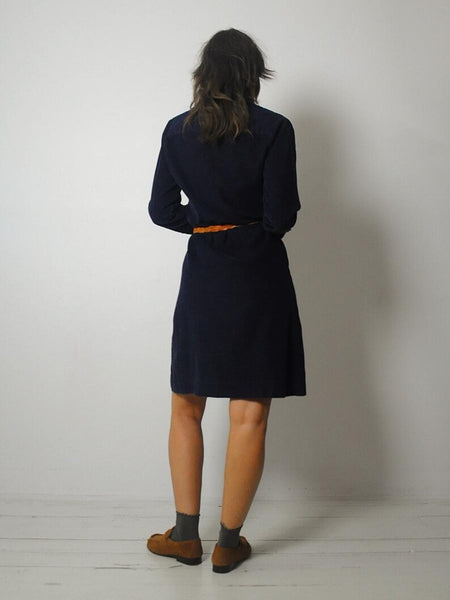 LL Bean Corduroy Shirt Dress