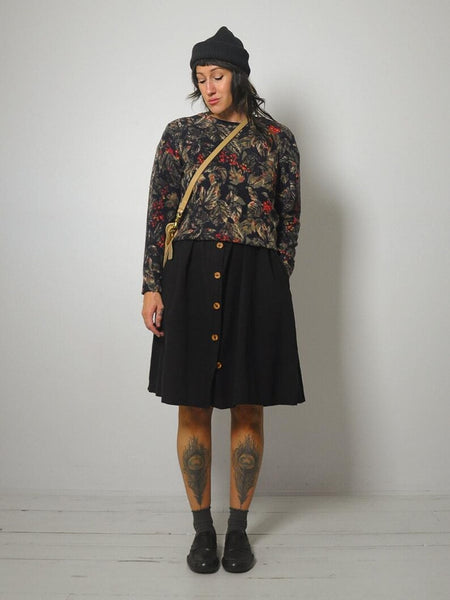 1970's Autumn Leaf Lambswool Sweater