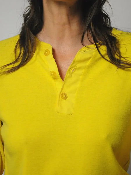 1980's Soft Canary Thermal shirt