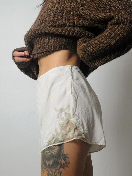 1920's/30's Lace Tap Shorts
