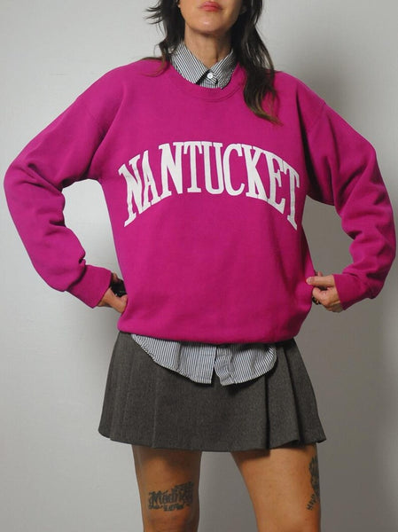 1980's Nantucket Sweatshirt