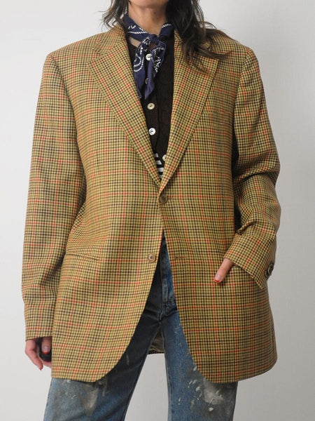 Luigi Bianchi Cashmere Wool Blazer