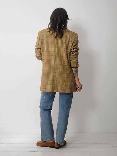Luigi Bianchi Cashmere Wool Blazer