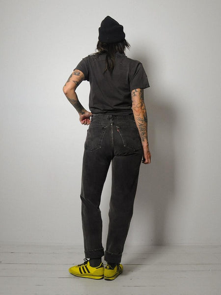 Faded Black Levi's Jeans 32x30
