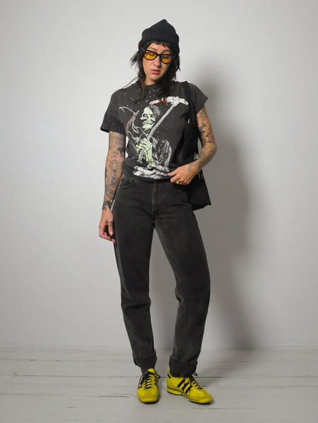 Faded Black Levi's Jeans 32x30