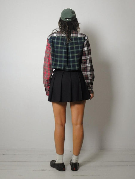 Patchwork Plaid Ralph Lauren Unisex Shirt