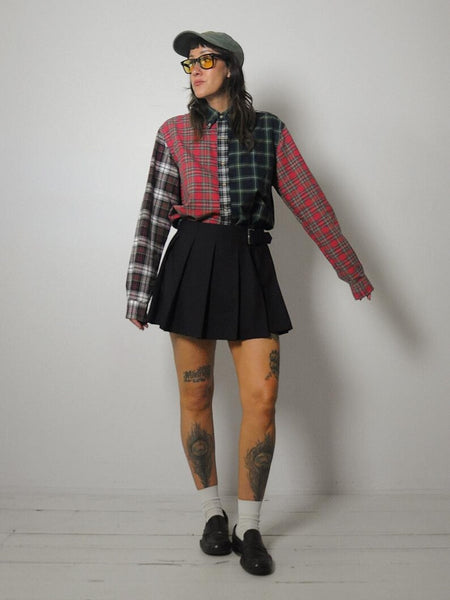 Patchwork Plaid Ralph Lauren Unisex Shirt