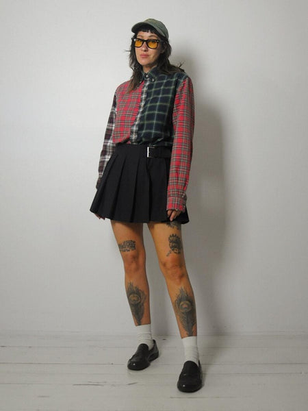 Patchwork Plaid Ralph Lauren Unisex Shirt
