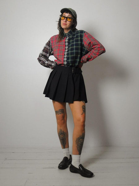 Patchwork Plaid Ralph Lauren Unisex Shirt