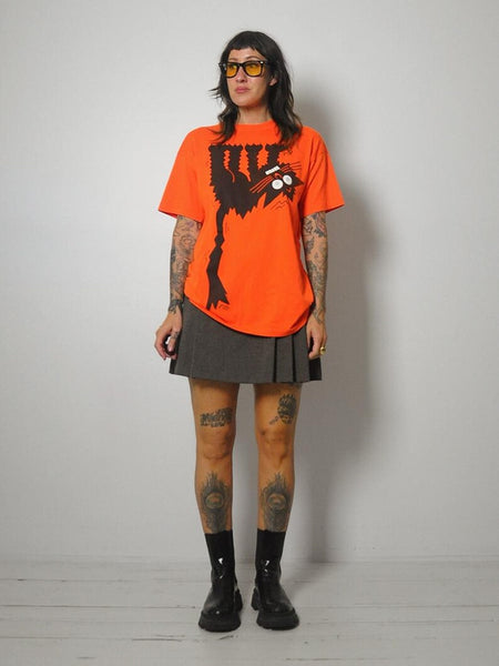 90's Black Cat T-shirt