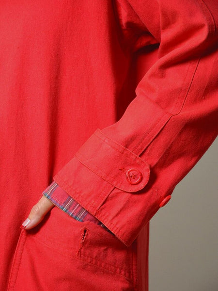 1980's Eddie Bauer Duster Chore Coat
