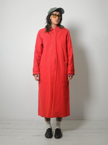 1980's Eddie Bauer Duster Chore Coat