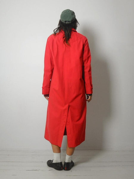 1980's Eddie Bauer Duster Chore Coat