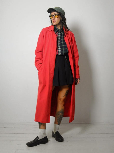 1980's Eddie Bauer Duster Chore Coat
