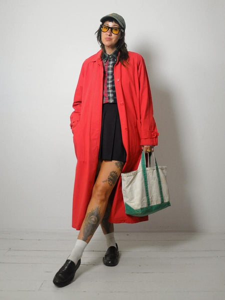 1980's Eddie Bauer Duster Chore Coat
